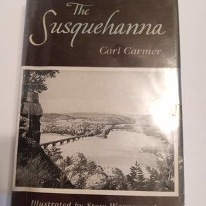 Book  - 'The Susquehanna' (1st ed, 1951), by Carl Carmer